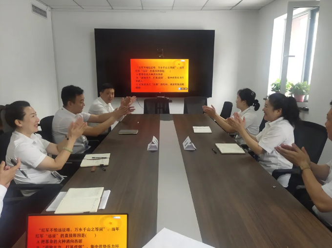 学党史、知党情、争先锋、促发展”--迎宾汽车公司党支部开展特色党日活动