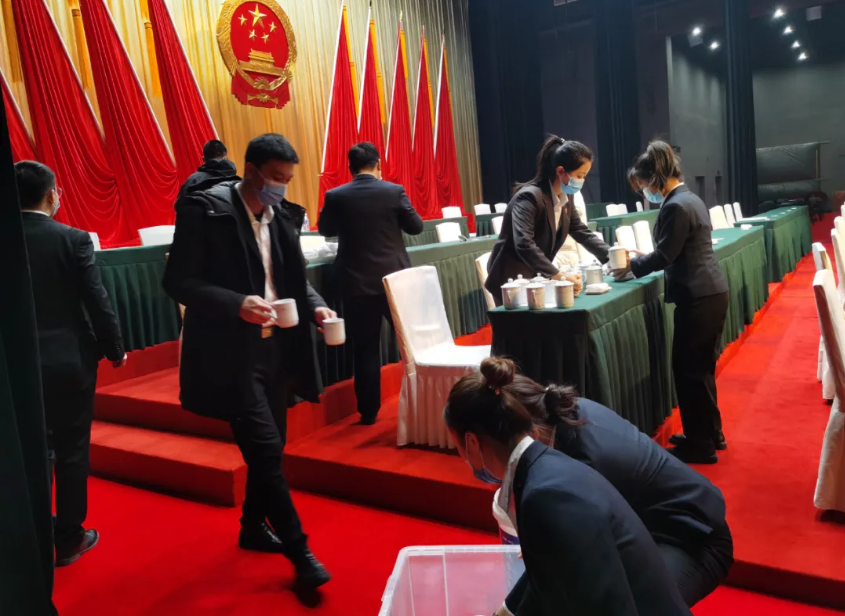 XPJ集团成功保障市政协十五届一次会议市人大十七届一次会议圆满召开