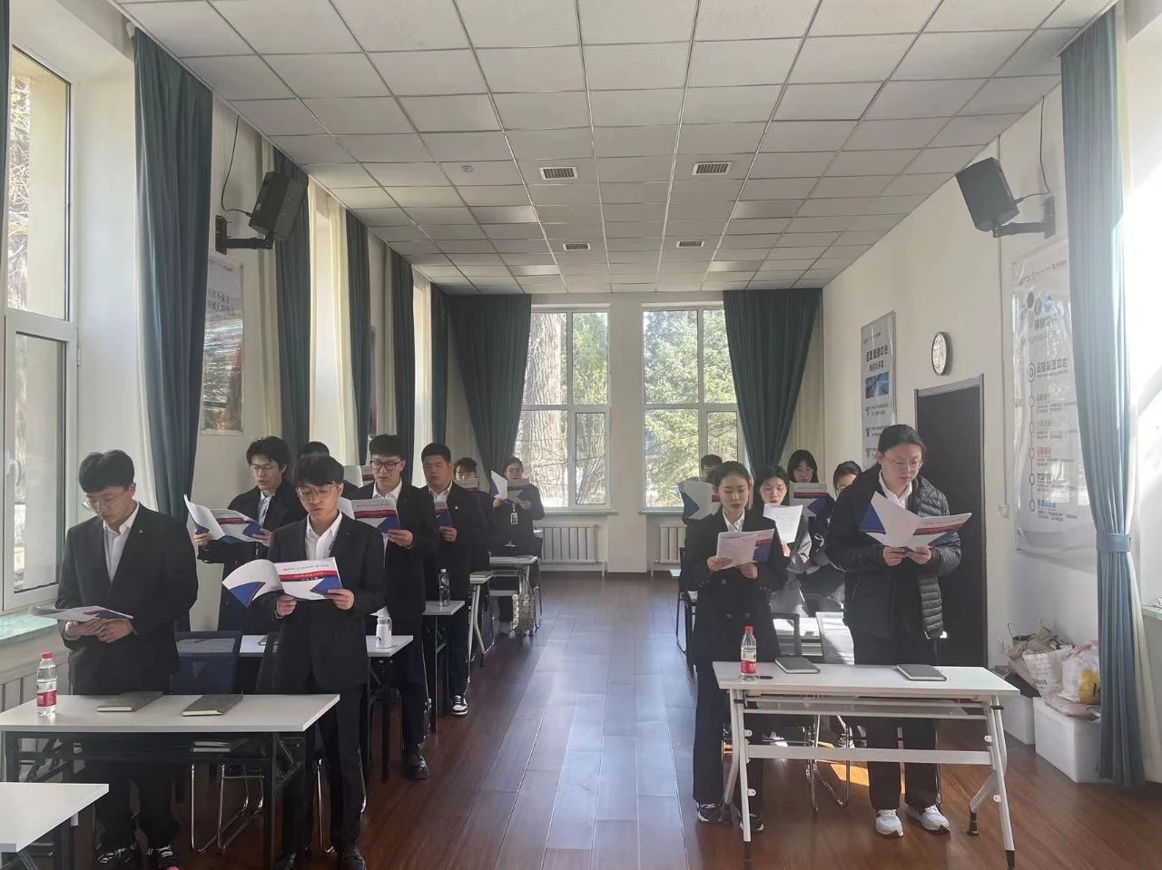 学习新知识，感悟新内涵——XPJ集团、温泉集团、公服集团新生培训迎来阶段性成果
