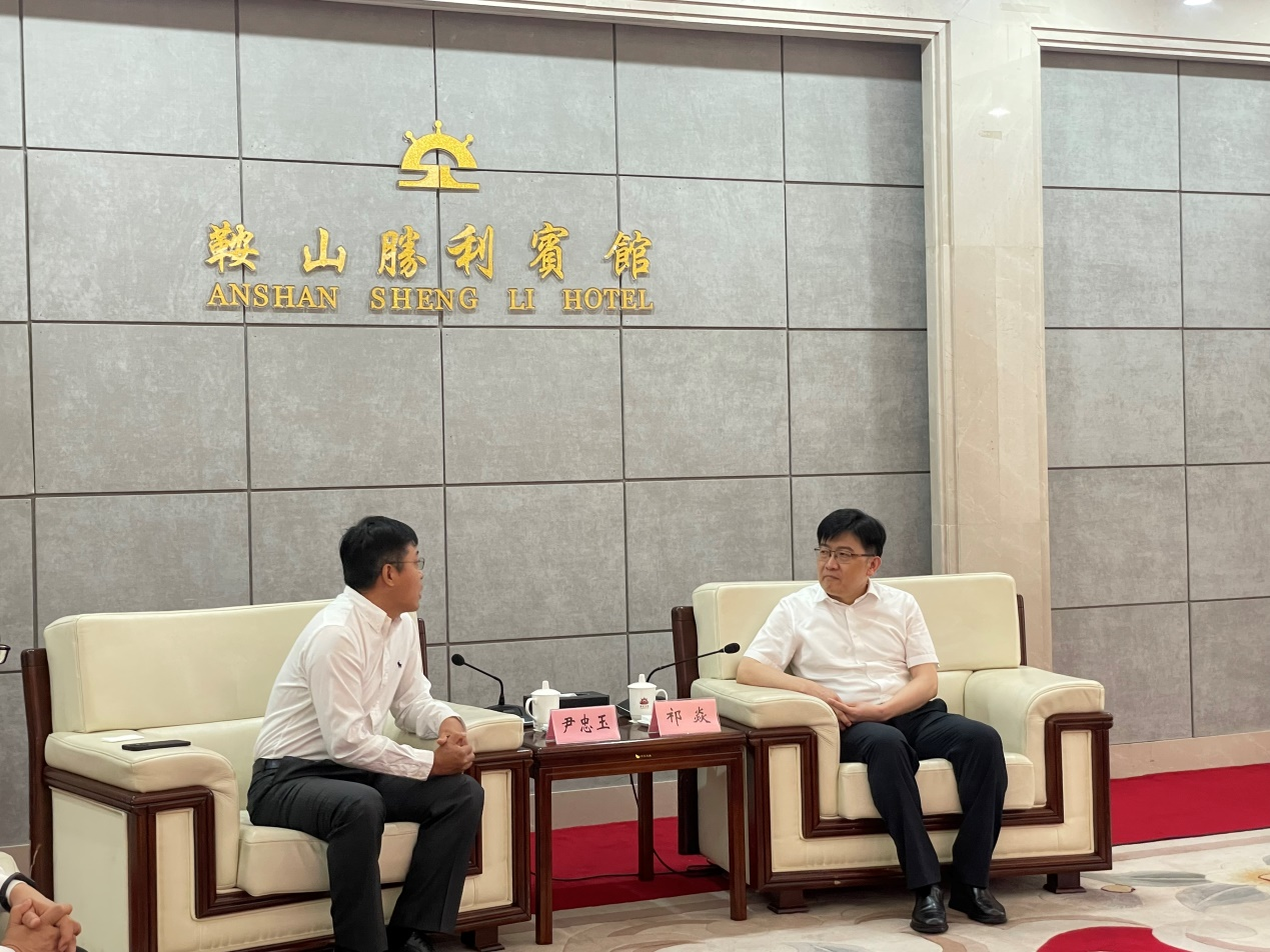 XPJ集团与京东集团签定战略协议助力鞍山全面振兴新突破